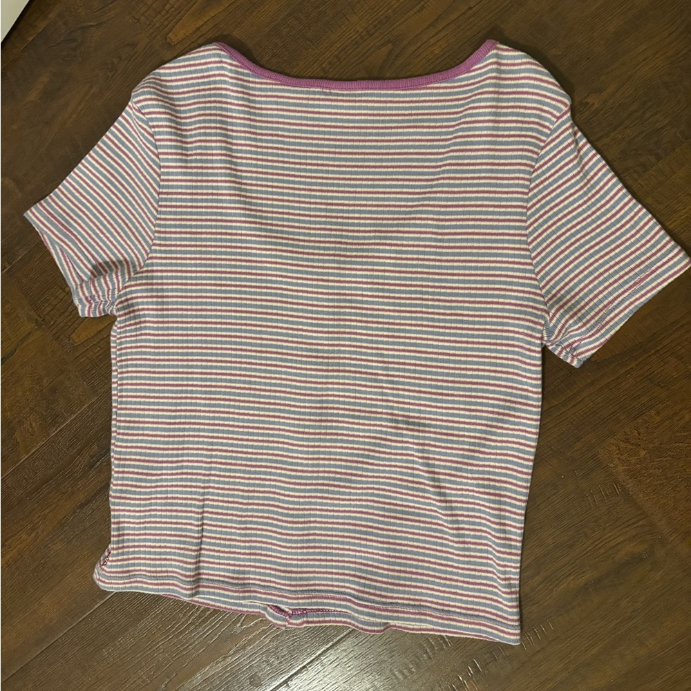 Levi’s Womens Britt Snap Front Top - Picture 7 of 7